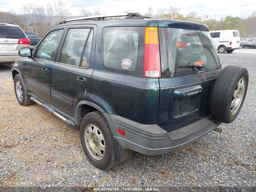 1997 Honda Cr-V VIN: JHLRD1848VC005612 Lot: 40793769