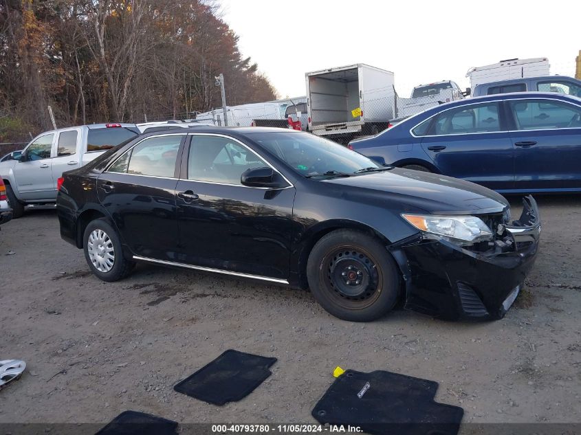 2012 Toyota Camry Le VIN: 4T4BF1FK8CR235461 Lot: 40793780