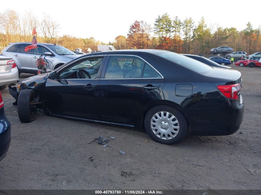 2012 Toyota Camry Le VIN: 4T4BF1FK8CR235461 Lot: 40793780