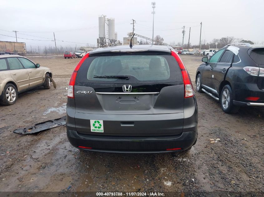 2014 Honda Cr-V Lx VIN: 2HKRM3H3XEH550702 Lot: 40793788