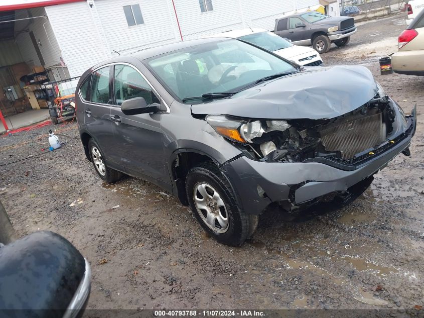 VIN 2HKRM3H3XEH550702 2014 Honda CR-V, LX no.1