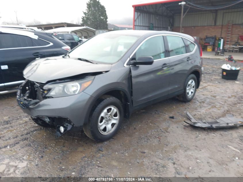 VIN 2HKRM3H3XEH550702 2014 Honda CR-V, LX no.2