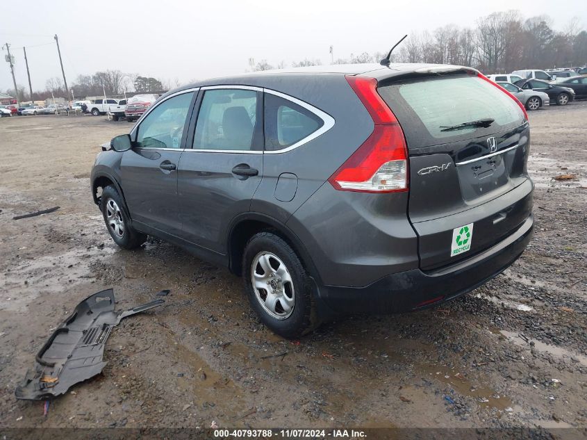 VIN 2HKRM3H3XEH550702 2014 Honda CR-V, LX no.3