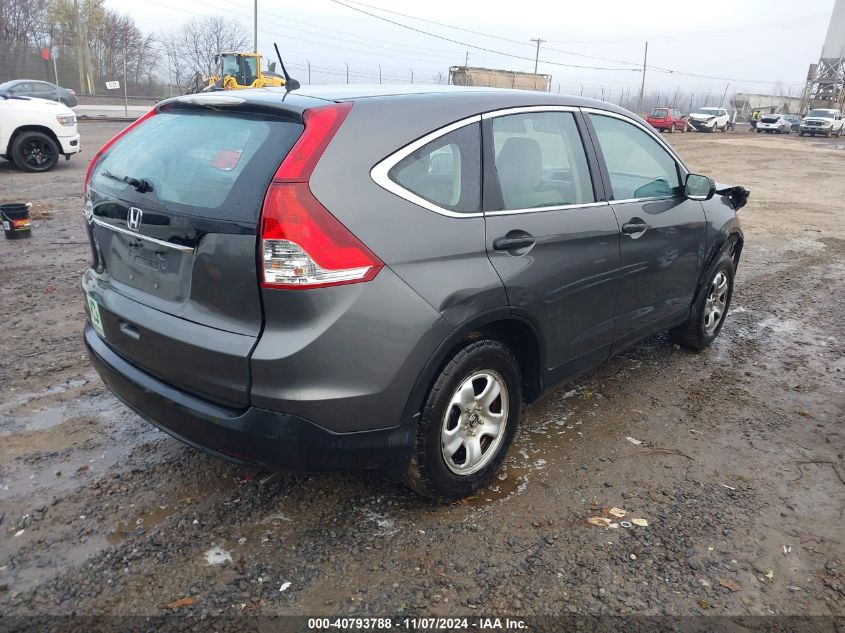 VIN 2HKRM3H3XEH550702 2014 Honda CR-V, LX no.4