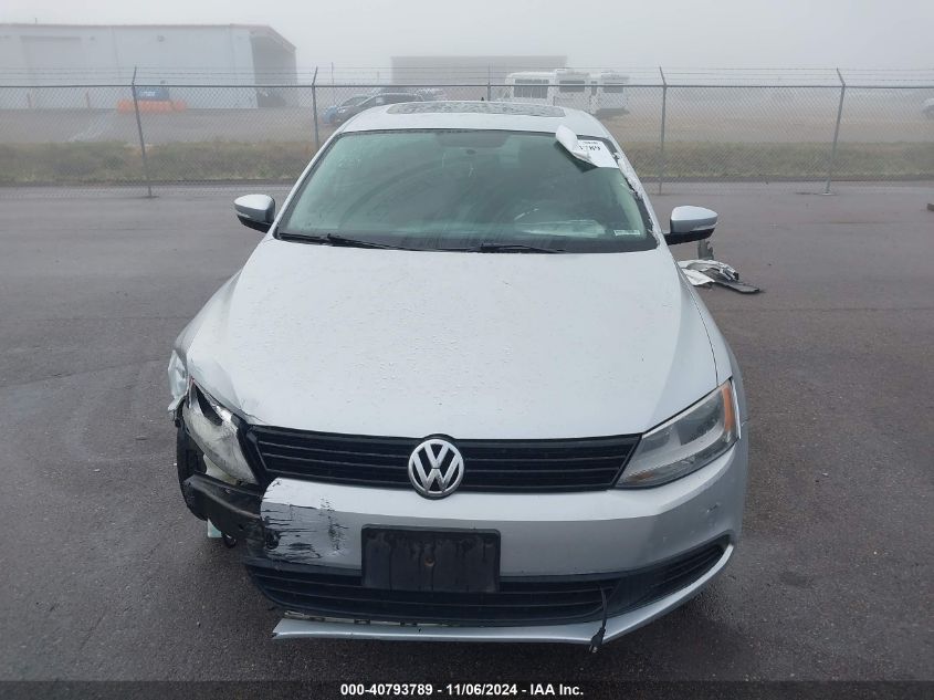 2011 Volkswagen Jetta 2.0L Tdi VIN: 3VWLL7AJ5BM053472 Lot: 40793789