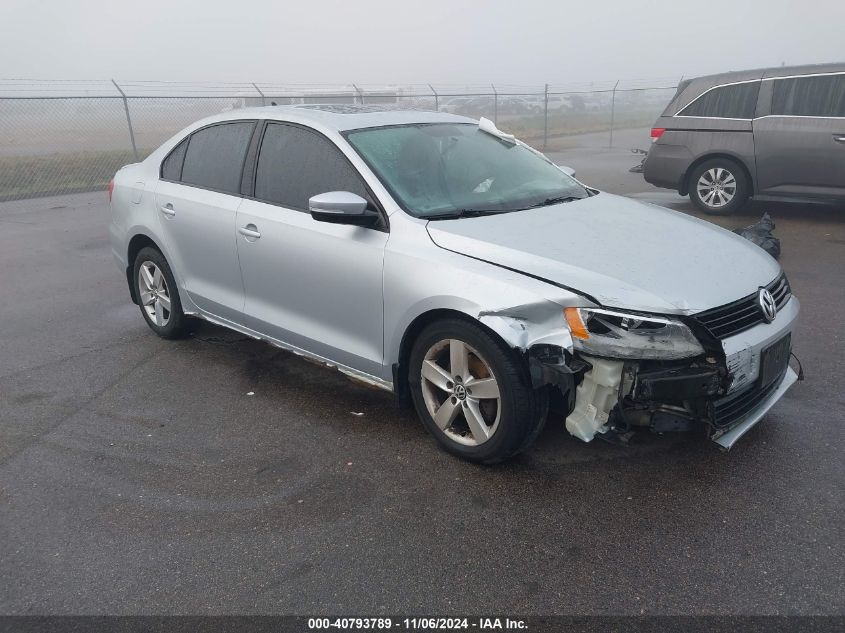 2011 Volkswagen Jetta 2.0L Tdi VIN: 3VWLL7AJ5BM053472 Lot: 40793789