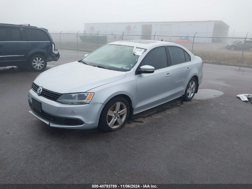 2011 Volkswagen Jetta 2.0L Tdi VIN: 3VWLL7AJ5BM053472 Lot: 40793789