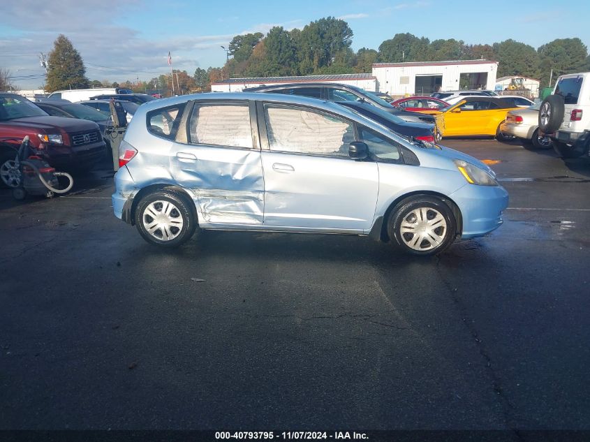 2009 Honda Fit VIN: JHMGE882X9S004013 Lot: 40793795