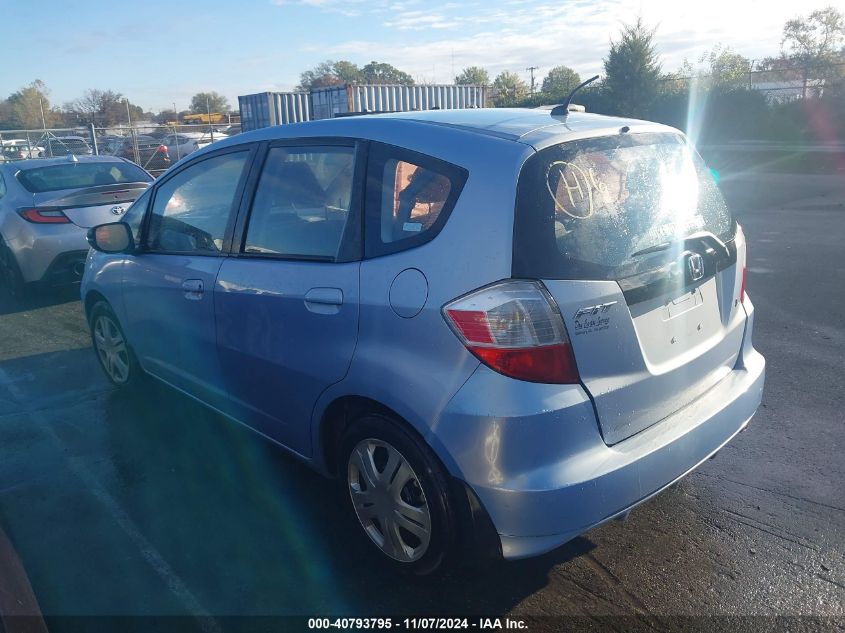 2009 Honda Fit VIN: JHMGE882X9S004013 Lot: 40793795