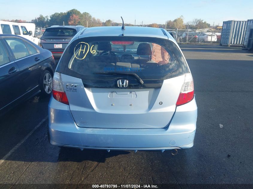 2009 Honda Fit VIN: JHMGE882X9S004013 Lot: 40793795