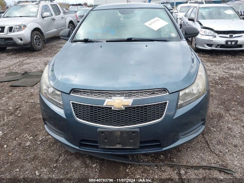 2012 Chevrolet Cruze Ls VIN: 1G1PC5SH1C7328246 Lot: 40793796