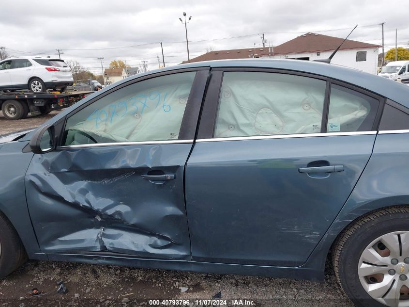 2012 Chevrolet Cruze Ls VIN: 1G1PC5SH1C7328246 Lot: 40793796