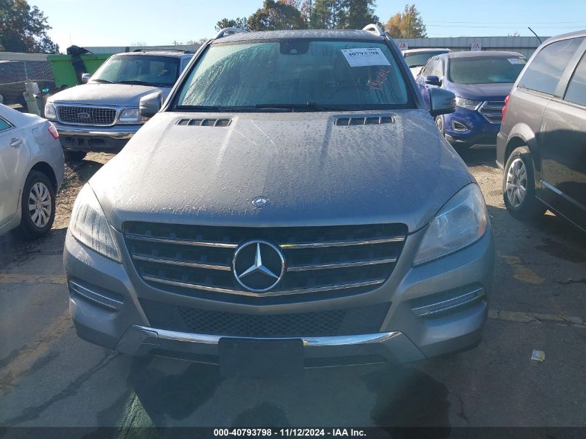 2015 Mercedes-Benz Ml 350 4Matic VIN: 4JGDA5HB8FA446042 Lot: 40793798