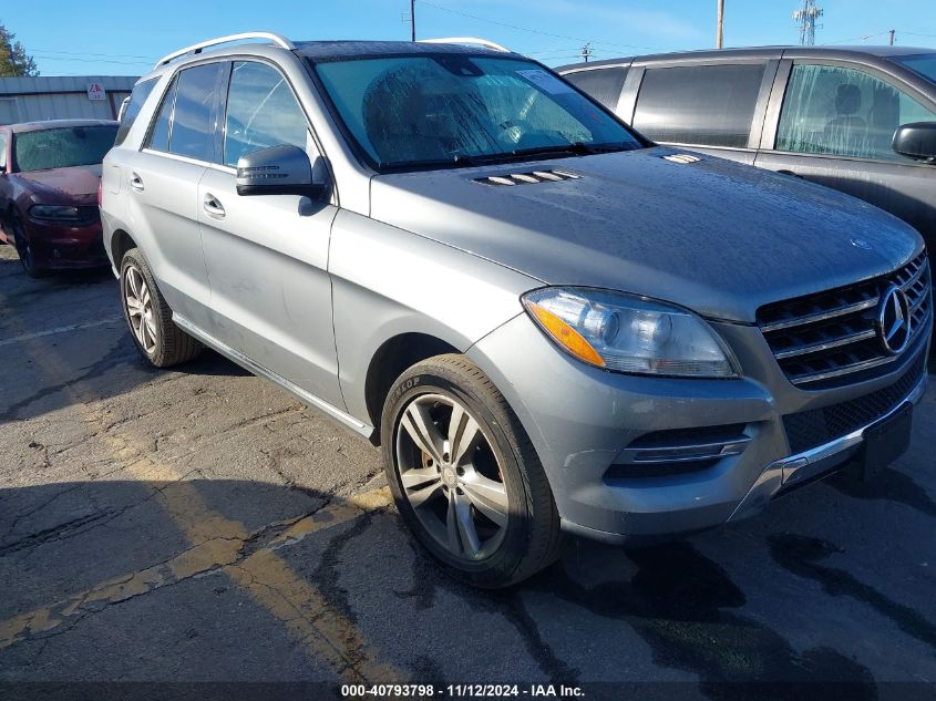 2015 Mercedes-Benz Ml 350 4Matic VIN: 4JGDA5HB8FA446042 Lot: 40793798