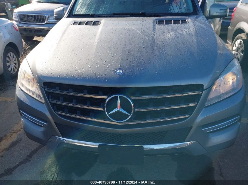 2015 Mercedes-Benz Ml 350 4Matic VIN: 4JGDA5HB8FA446042 Lot: 40793798