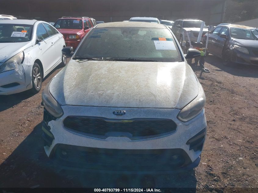 2020 Kia Forte Gt-Line VIN: 3KPF34AD8LE142277 Lot: 40793799