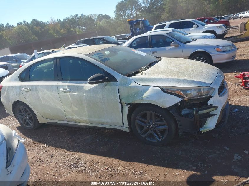 2020 Kia Forte Gt-Line VIN: 3KPF34AD8LE142277 Lot: 40793799