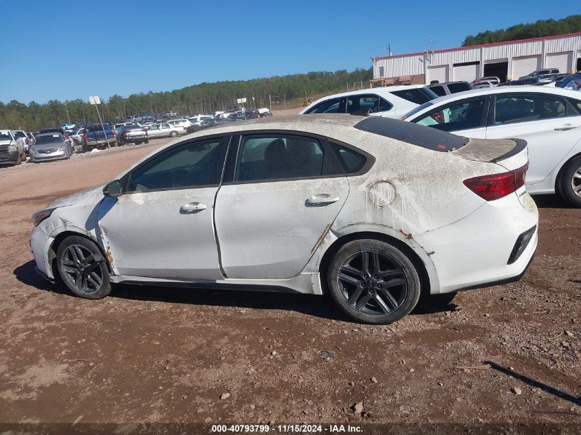 2020 Kia Forte Gt-Line VIN: 3KPF34AD8LE142277 Lot: 40793799