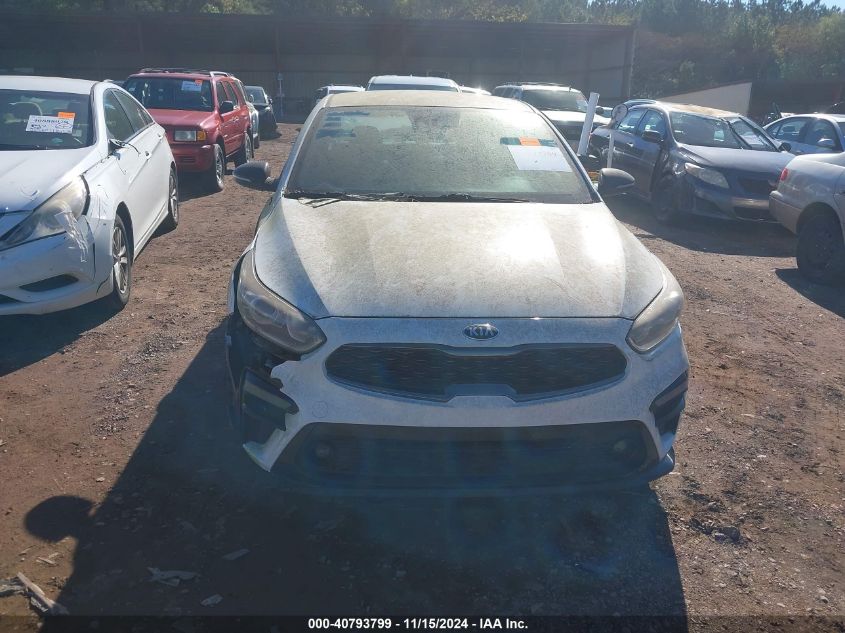 2020 Kia Forte Gt-Line VIN: 3KPF34AD8LE142277 Lot: 40793799