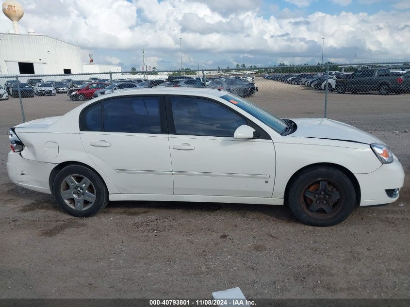 2007 Chevrolet Malibu Lt VIN: 1G1ZT58N77F124164 Lot: 40793801