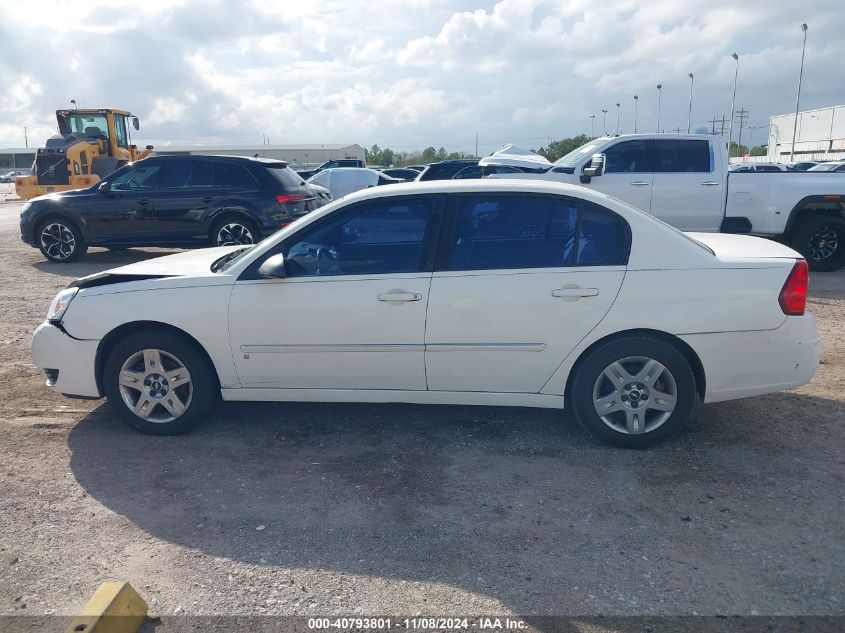 2007 Chevrolet Malibu Lt VIN: 1G1ZT58N77F124164 Lot: 40793801