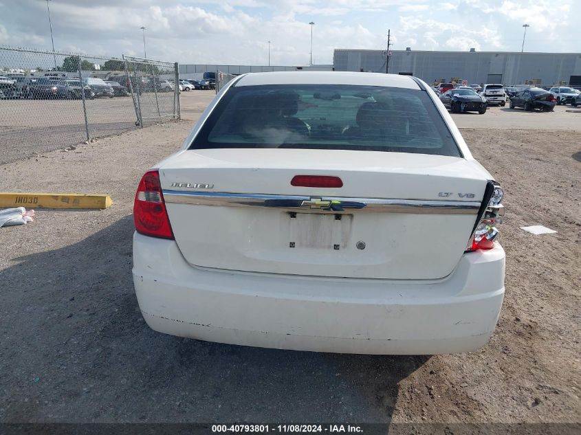 2007 Chevrolet Malibu Lt VIN: 1G1ZT58N77F124164 Lot: 40793801