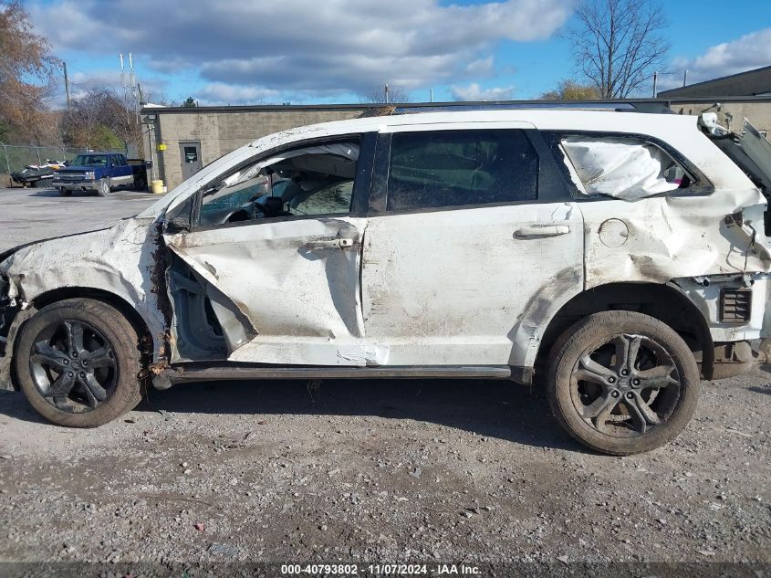 2019 Dodge Journey Crossroad Awd VIN: 3C4PDDGG6KT795025 Lot: 40793802