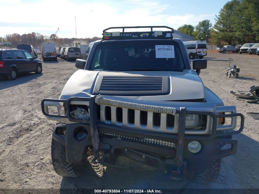 2007 Hummer H3 Suv VIN: 5GTDN13EX78252861 Lot: 40793804