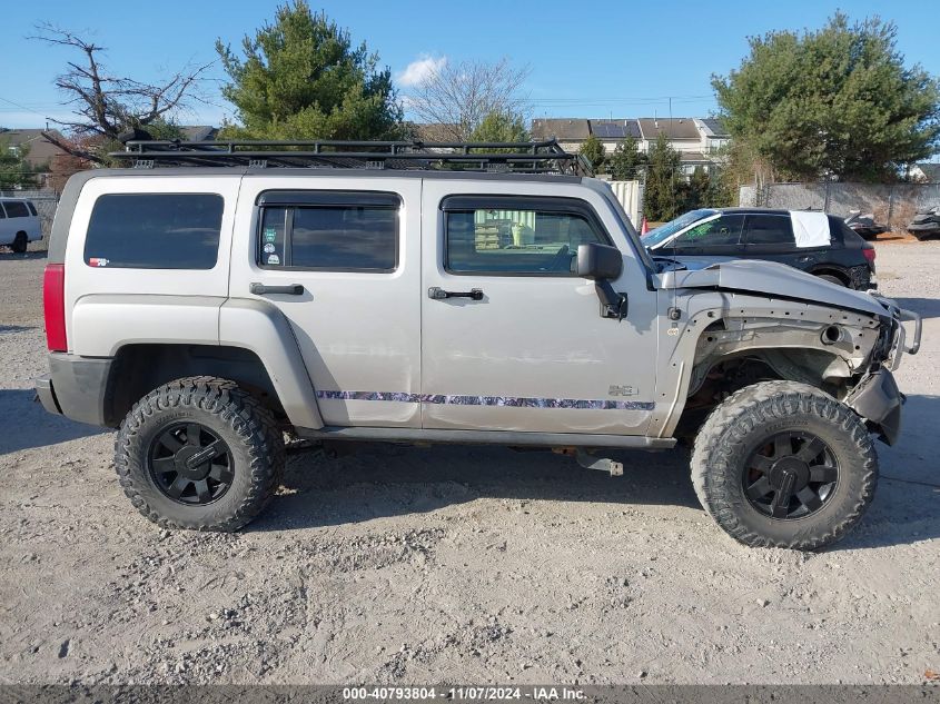 2007 Hummer H3 Suv VIN: 5GTDN13EX78252861 Lot: 40793804