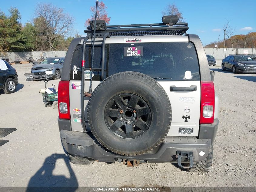 2007 Hummer H3 Suv VIN: 5GTDN13EX78252861 Lot: 40793804