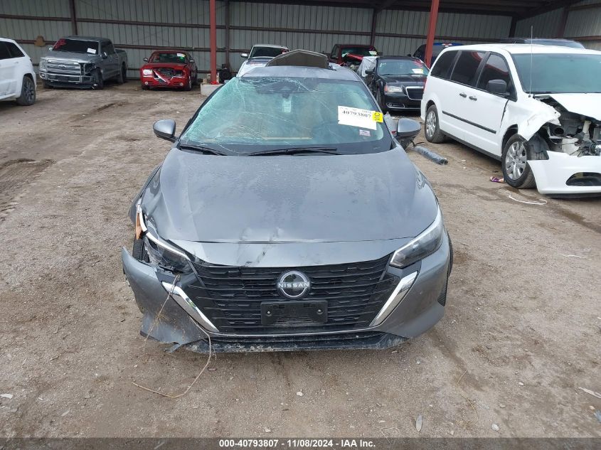 2024 NISSAN SENTRA SV XTRONIC CVT - 3N1AB8CV3RY211543