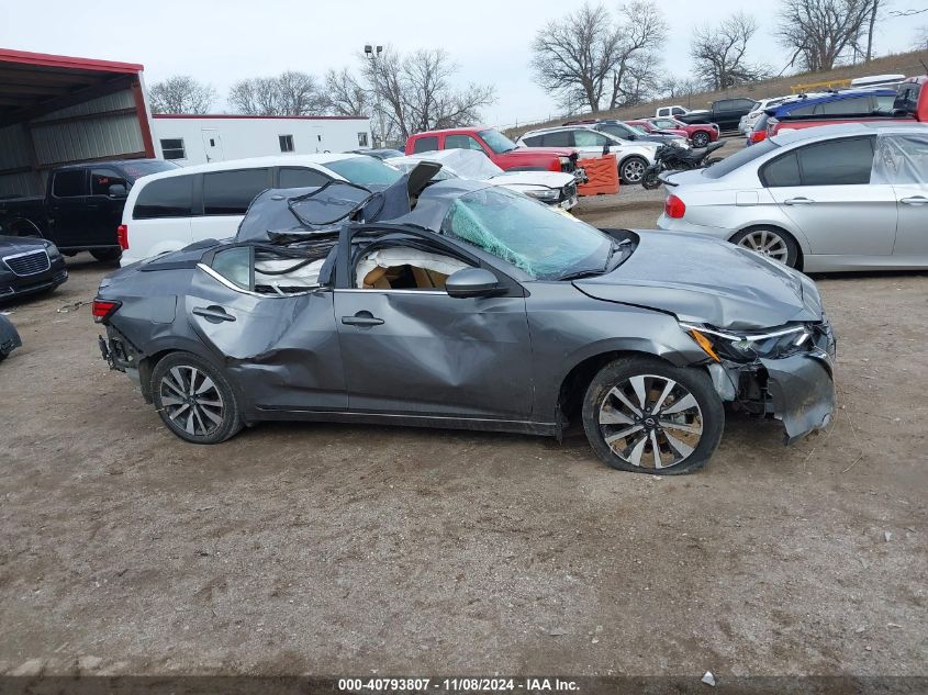 2024 Nissan Sentra Sv Xtronic Cvt VIN: 3N1AB8CV3RY211543 Lot: 40793807