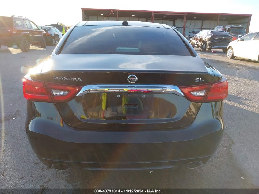 2016 Nissan Maxima 3.5 Sl VIN: 1N4AA6AP0GC387194 Lot: 40793814