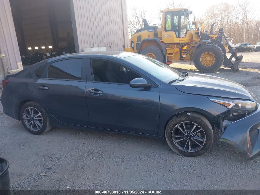 2023 Kia Forte Lxs VIN: 3KPF24AD7PE537396 Lot: 40793815