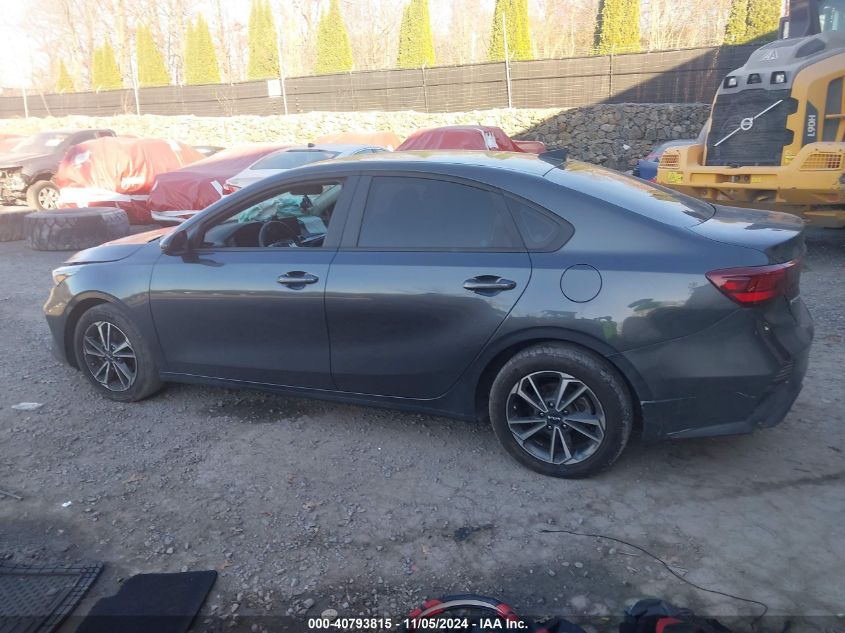 2023 Kia Forte Lxs VIN: 3KPF24AD7PE537396 Lot: 40793815