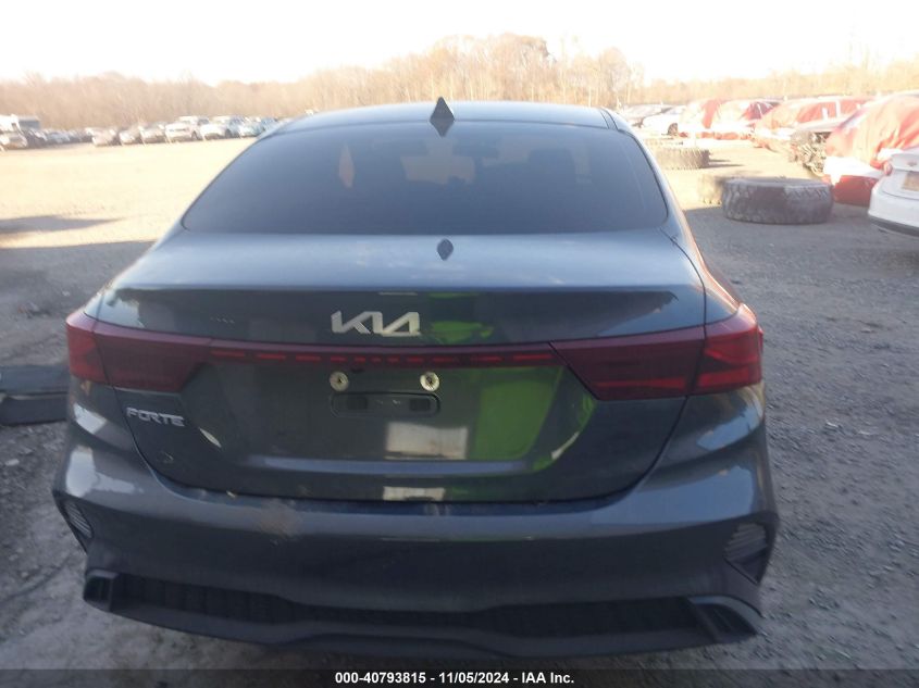 2023 Kia Forte Lxs VIN: 3KPF24AD7PE537396 Lot: 40793815