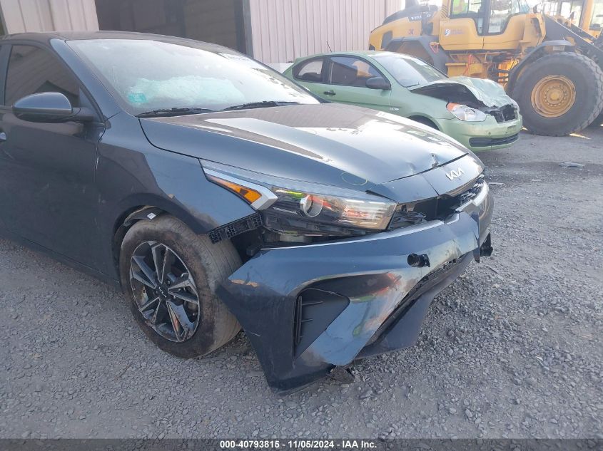 2023 Kia Forte Lxs VIN: 3KPF24AD7PE537396 Lot: 40793815