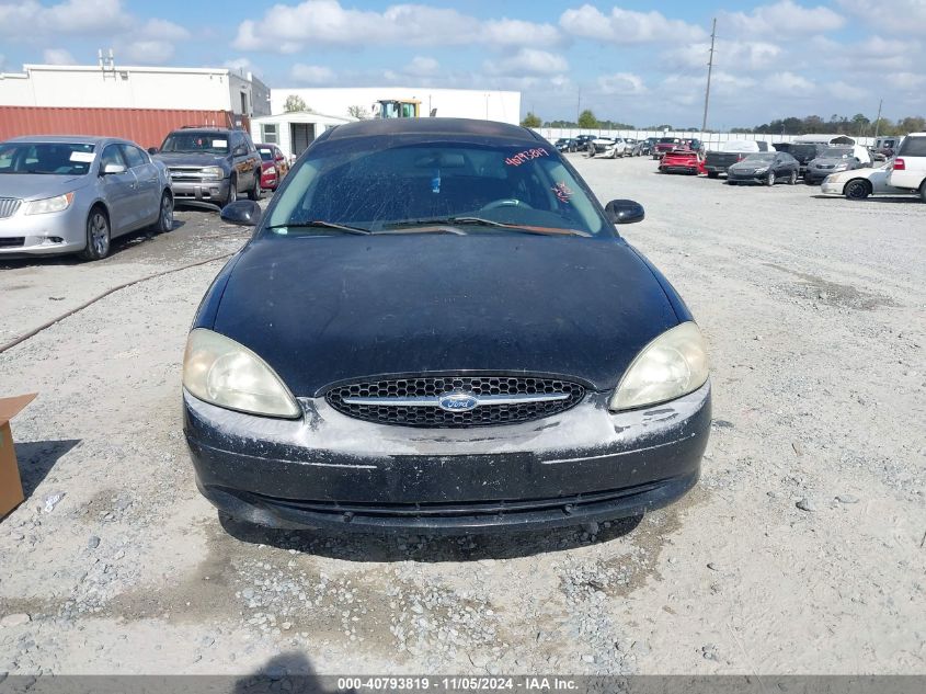 2003 Ford Taurus Ses VIN: 1FAFP55U33A169562 Lot: 40793819