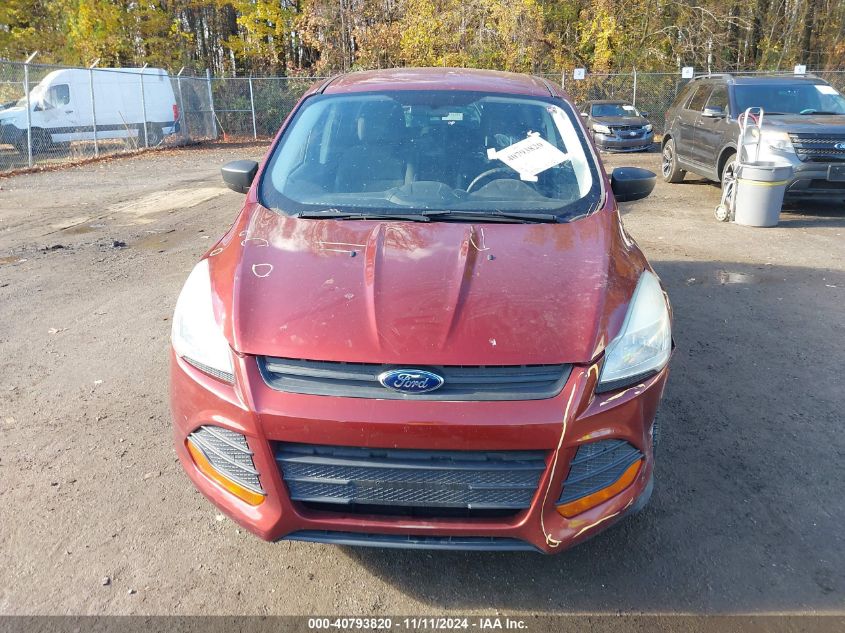 2015 FORD ESCAPE S - 1FMCU0F7XFUC10883