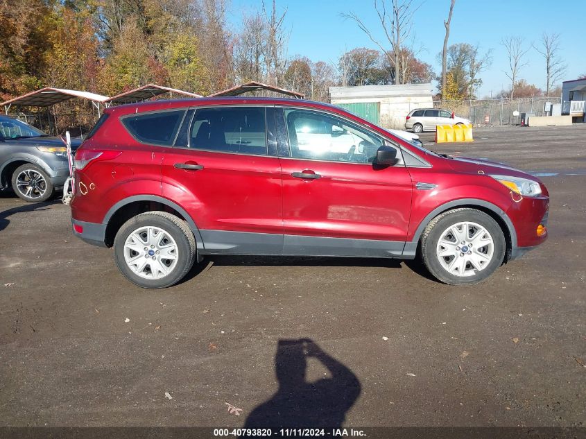 2015 Ford Escape S VIN: 1FMCU0F7XFUC10883 Lot: 40793820