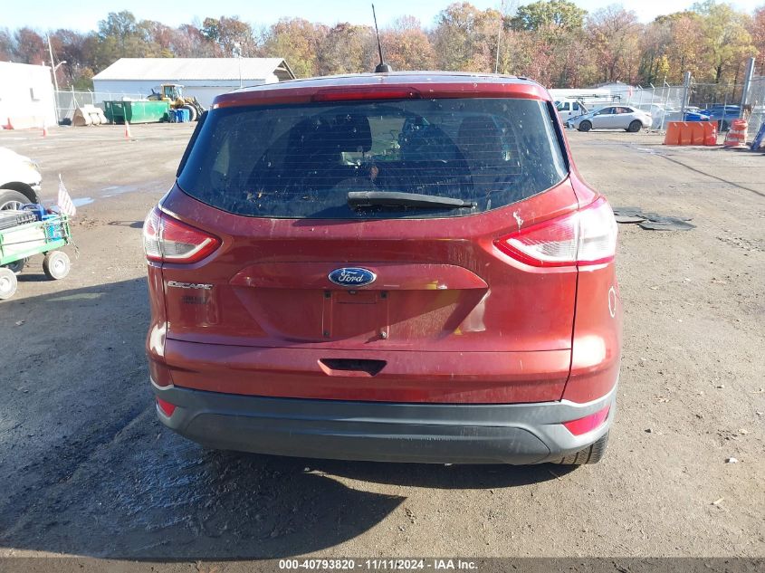 2015 FORD ESCAPE S - 1FMCU0F7XFUC10883