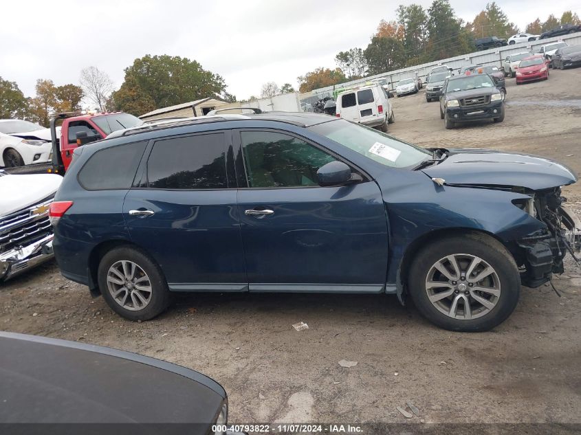 2015 Nissan Pathfinder Sv VIN: 5N1AR2MN1FC666816 Lot: 40793822