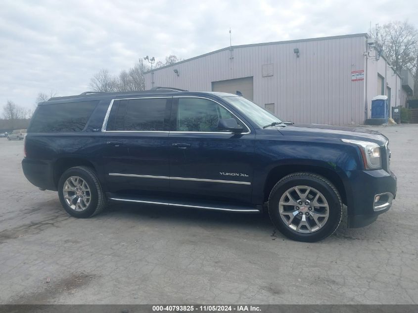 2017 GMC Yukon Xl Slt VIN: 1GKS2GKC5HR333101 Lot: 40793825