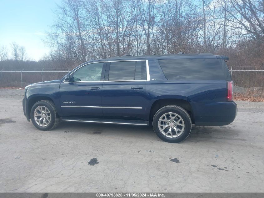 2017 GMC Yukon Xl Slt VIN: 1GKS2GKC5HR333101 Lot: 40793825