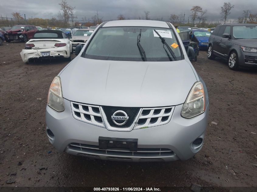 2013 Nissan Rogue S VIN: JN8AS5MV6DW602989 Lot: 40793826