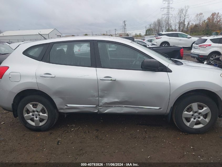 2013 Nissan Rogue S VIN: JN8AS5MV6DW602989 Lot: 40793826