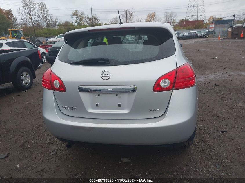 2013 Nissan Rogue S VIN: JN8AS5MV6DW602989 Lot: 40793826