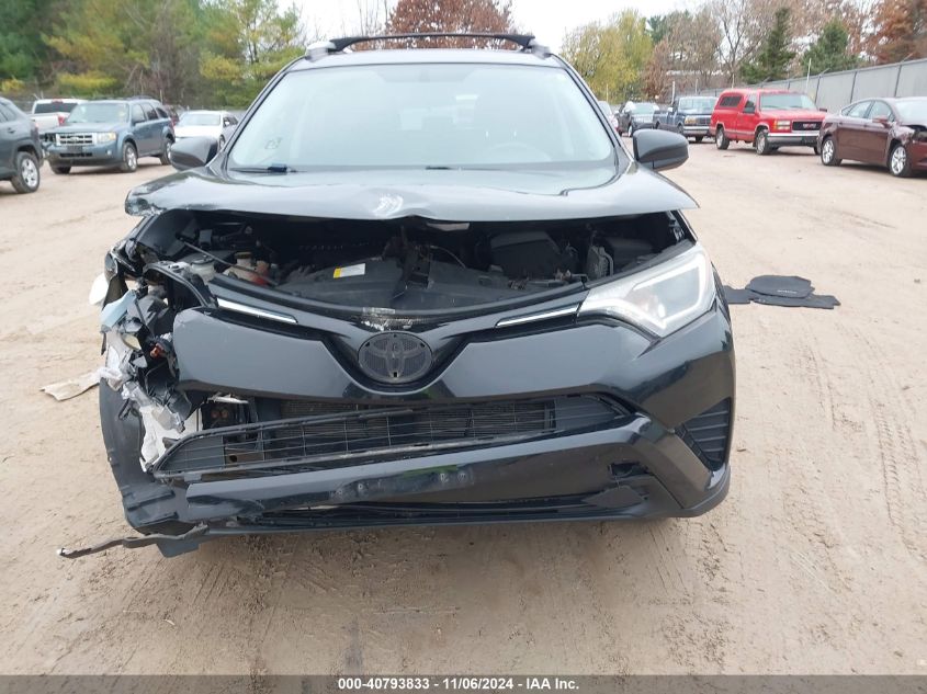 2016 Toyota Rav4 Le VIN: 2T3ZFREV4GW244027 Lot: 40793833