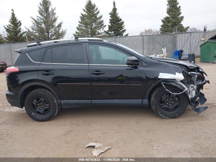 2016 Toyota Rav4 Le VIN: 2T3ZFREV4GW244027 Lot: 40793833