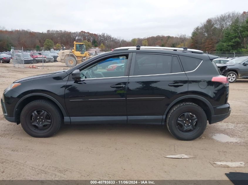 2016 Toyota Rav4 Le VIN: 2T3ZFREV4GW244027 Lot: 40793833